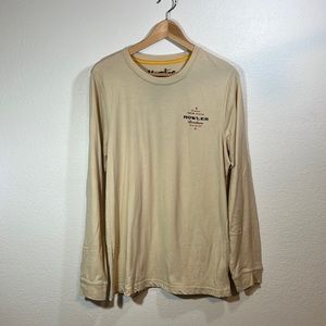 Howler brothers tan long sleeve